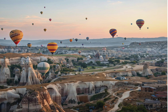 Adventure Travel Experience Balloons