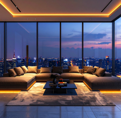Luxury Travel Cityscape