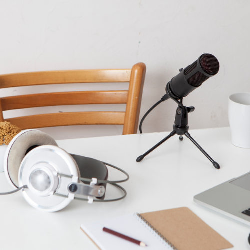 Podcast Desk